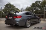 BMW M4 Coupe on Vossen Wheels (VPS-306) 2017 года
